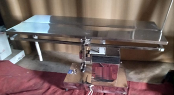 V TOP O.T TABLE ELECTRIC/HYDRAULIC