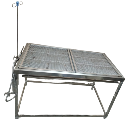 GRILL TOP EXAMINATION TABLE
