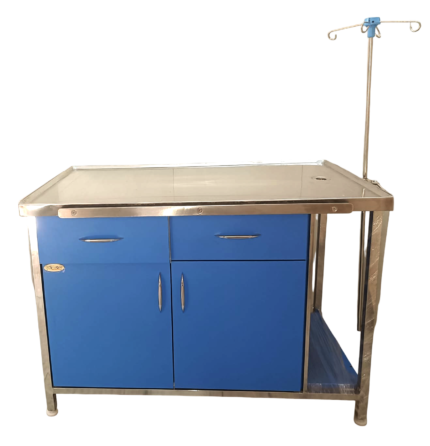Examination Table with Cabinet